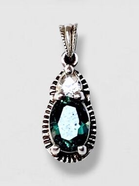 Pendant 925 Sterling Silver Oval